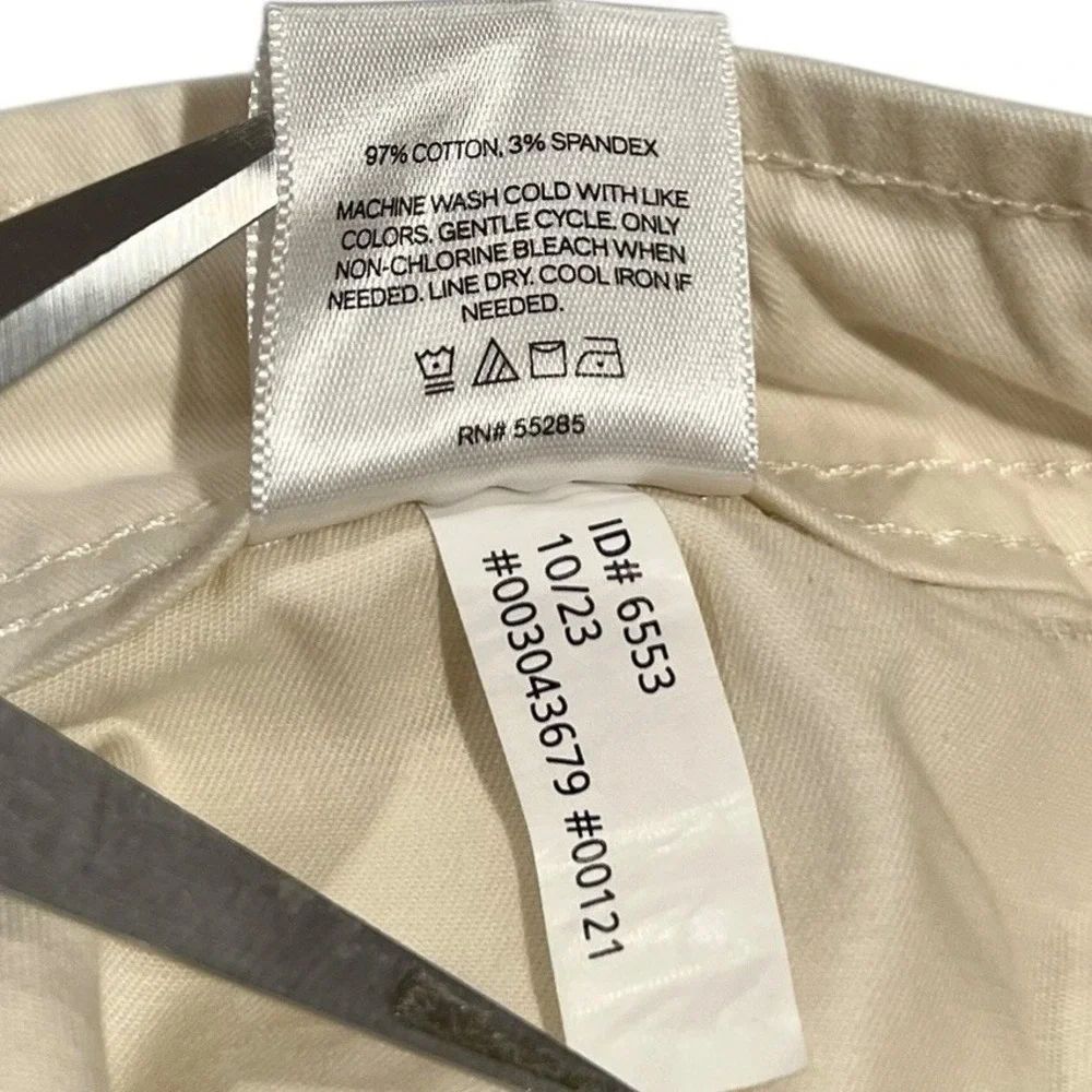 NWT Express Slim Pull-On Chino Pants Elastic‎ Waist Men's XXL